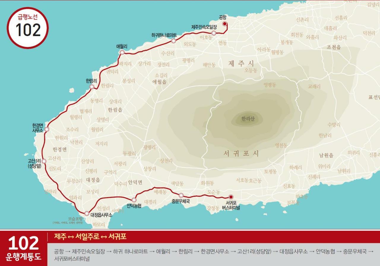 Jjuk Guesthouse 제주 외부 사진