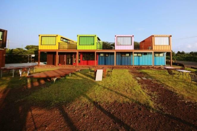 Jjuk Guesthouse 제주 외부 사진